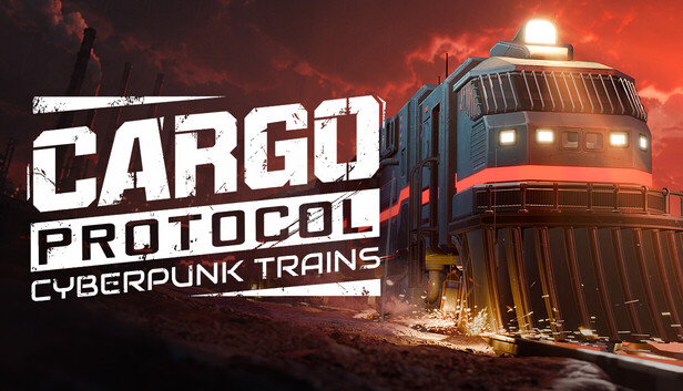 Cargo Protocol: Cyberpunk Trains