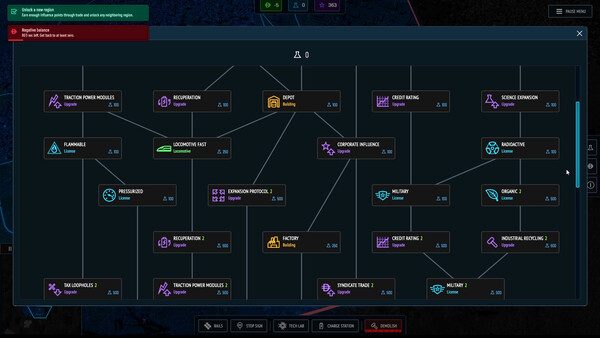Cargo Protocol: Cyberpunk Trains — screenshot 4