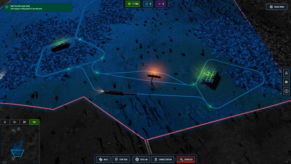 Cargo Protocol: Cyberpunk Trains — screenshot 5