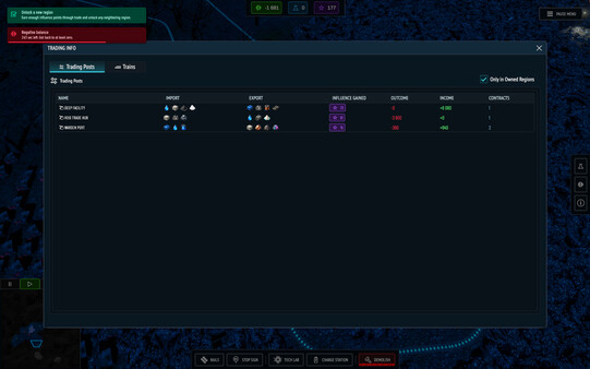 Cargo Protocol: Cyberpunk Trains — screenshot 6